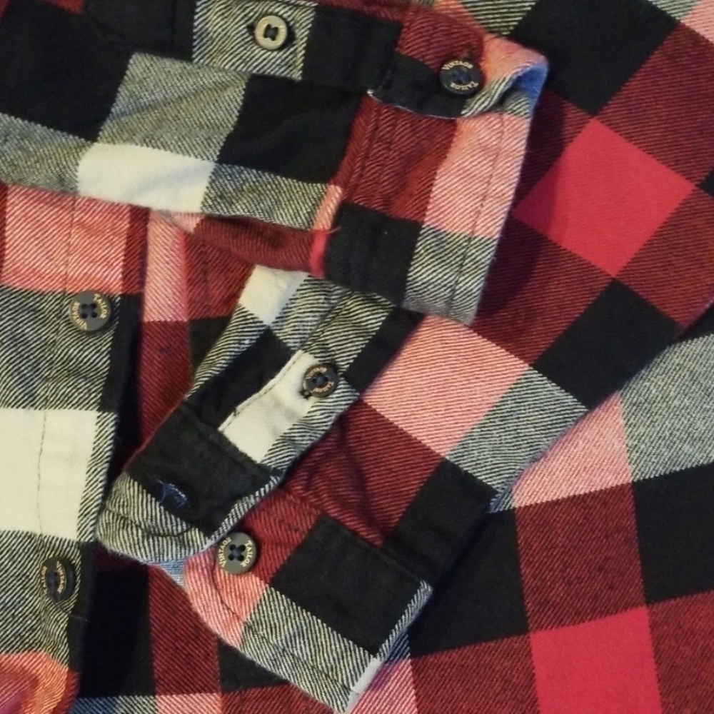 Tailor Vintage long sleeve plaid shirt - Picture 2 of 6
